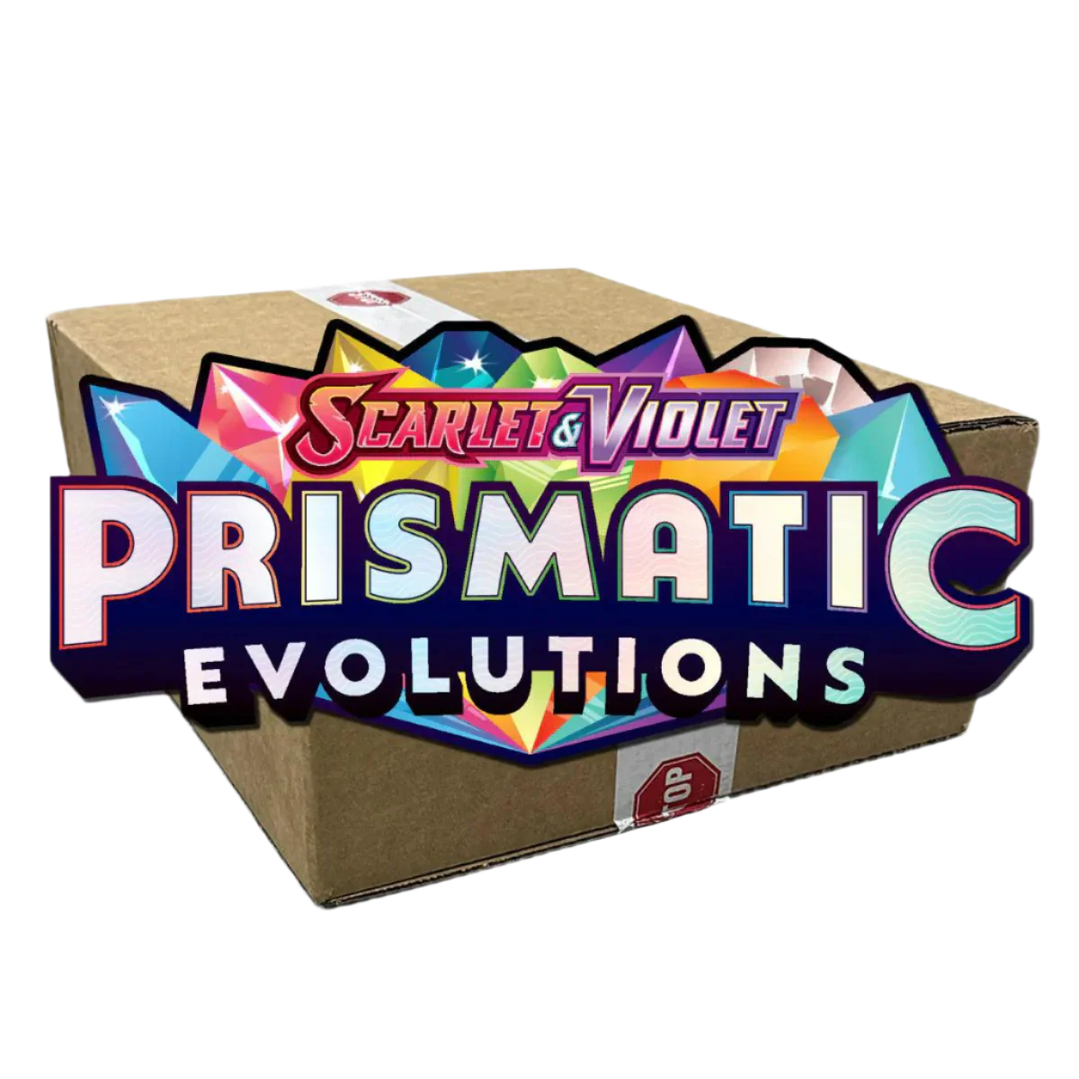Scarlet & Violet: Prismatic Evolutions - Elite Trainer Box Case
