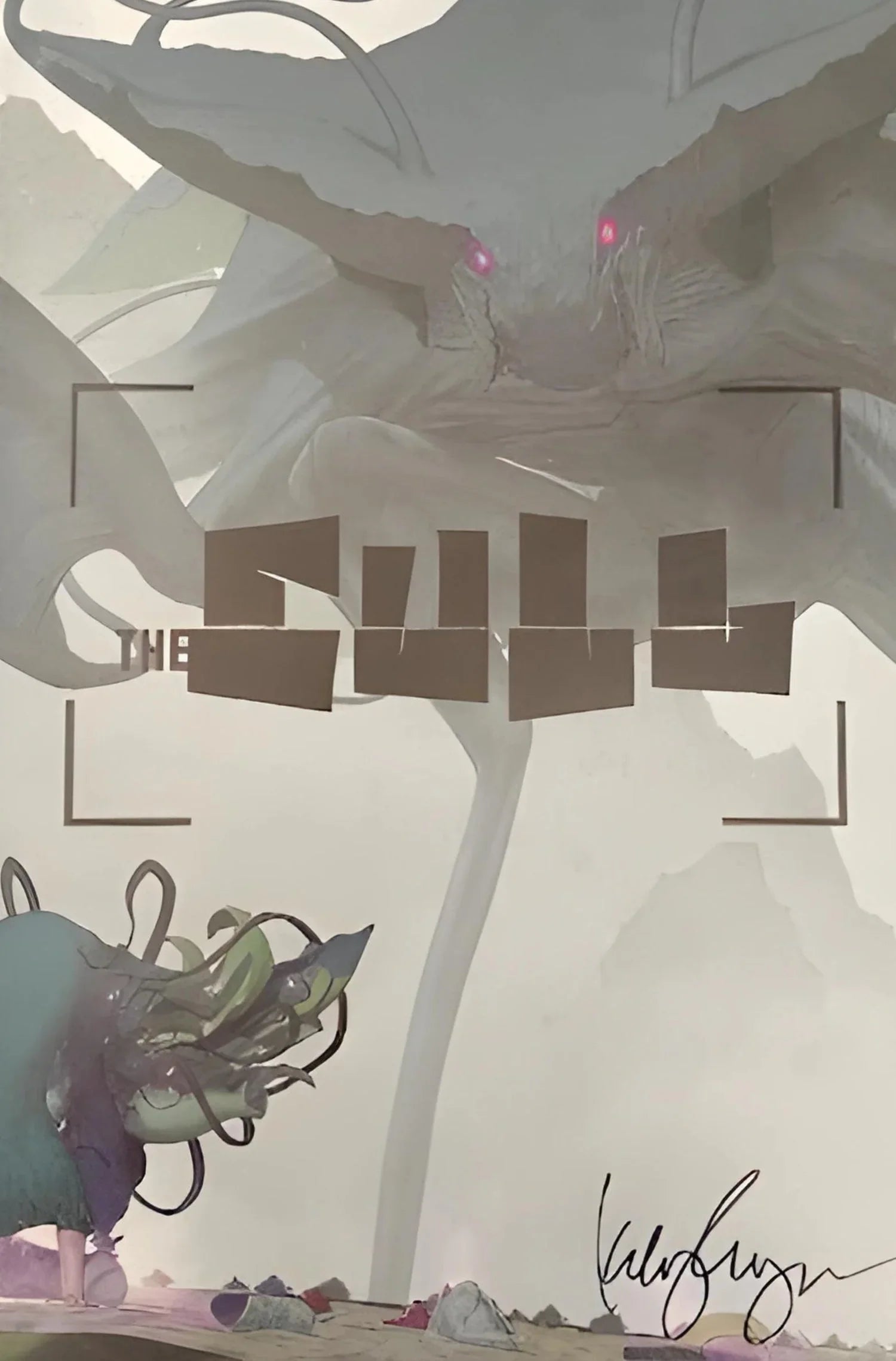 The Cull Poster - SIGNED by Kelly Thompson