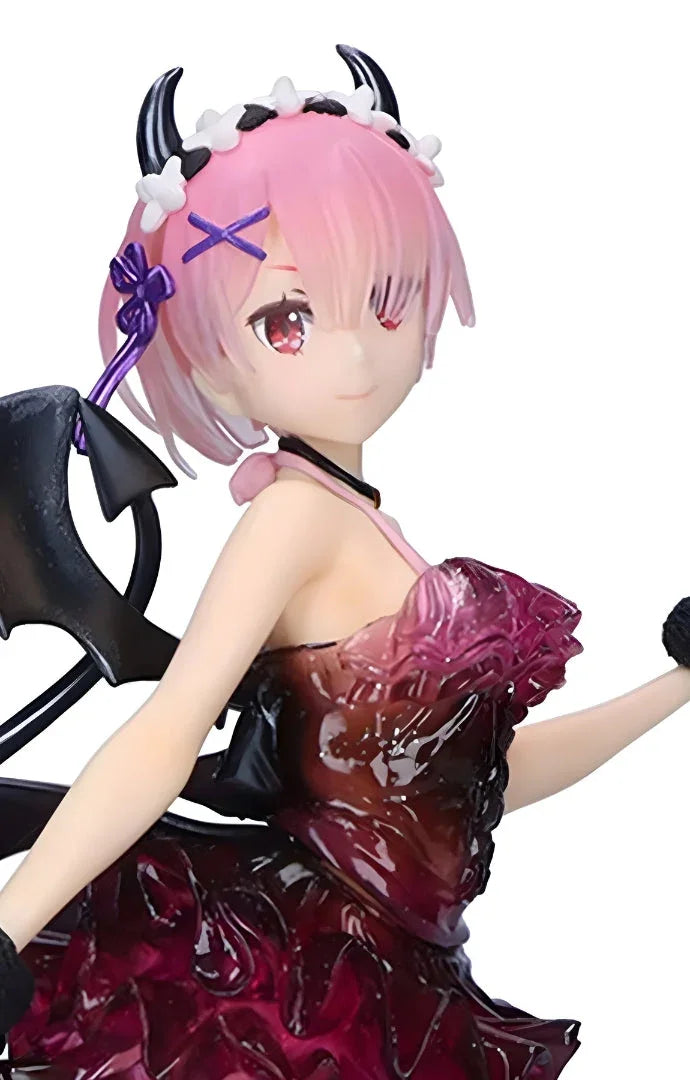 Re:Zero Starting Life in Another World Ram Clear & Dressy Special Color Version Espresto Statue
