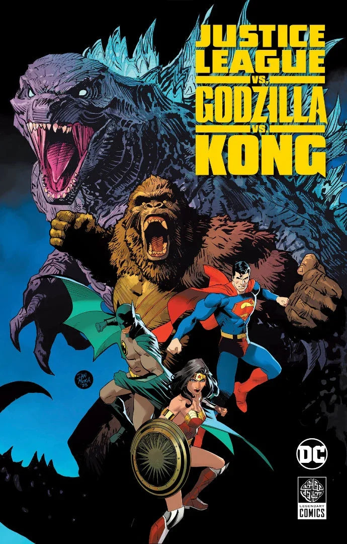 Justice League Vs. Godzilla Vs. Kong Hardcover