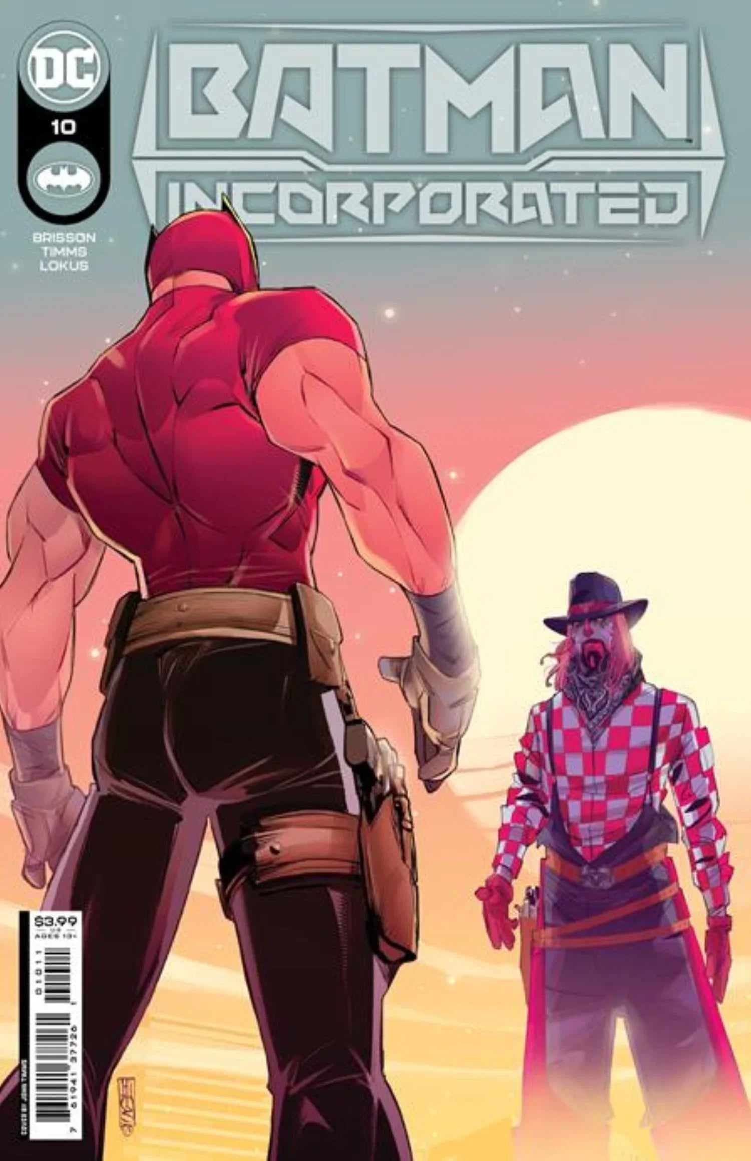 Batman Incorporated (2022) #10
