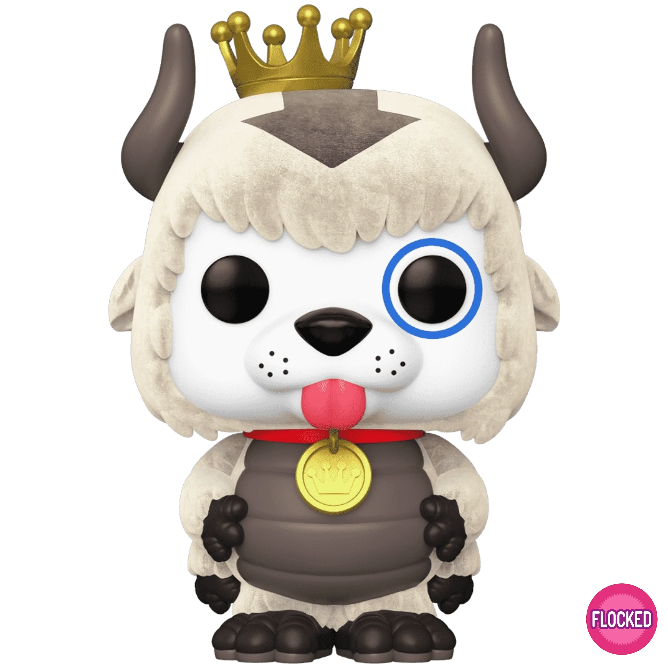 Pop! Digital Avatar Legends x Funko: Proto As Appa Flocked (NFT Royalty) #408 LE2300