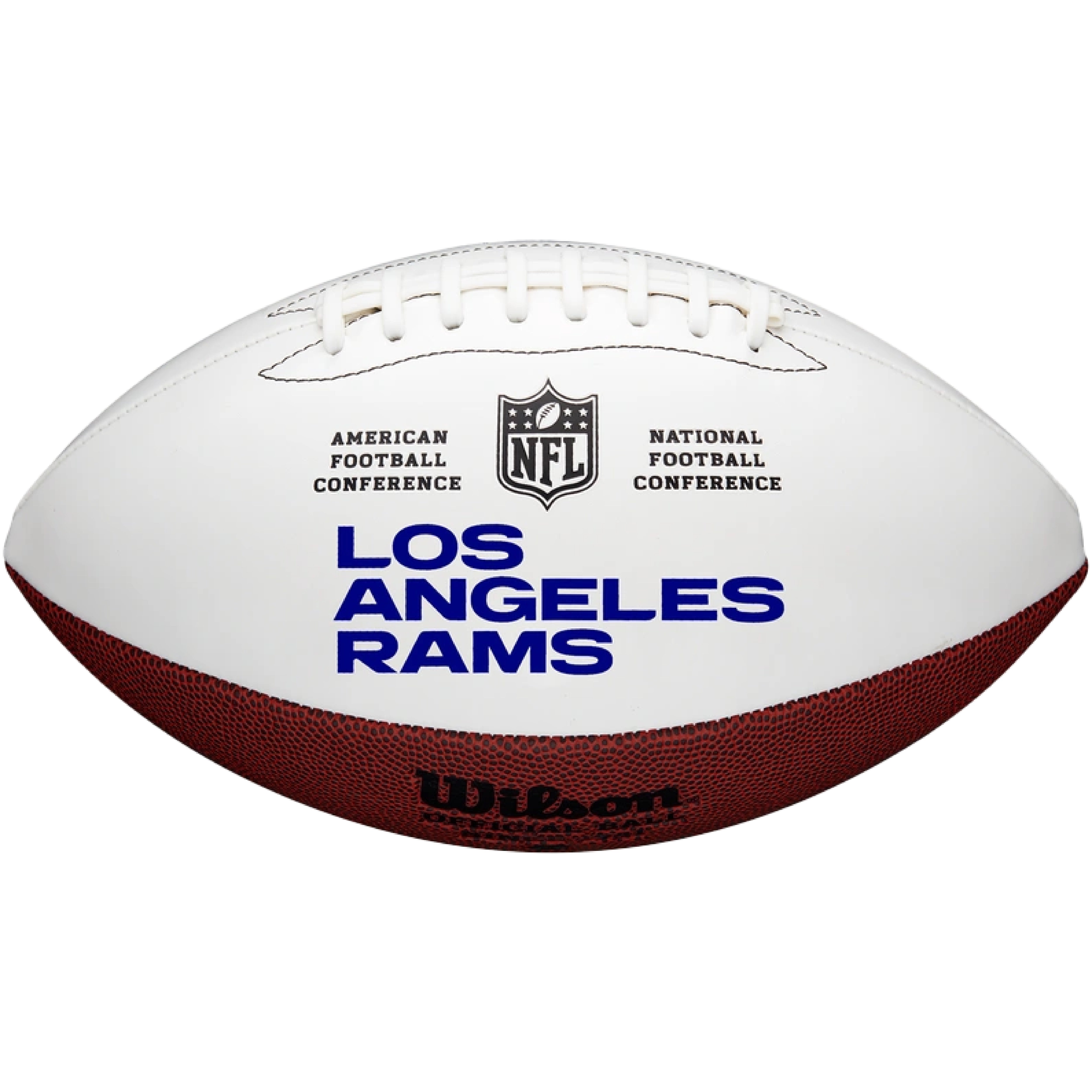 Los Angeles Rams Embroidered Logo Signature Series Full Size Football