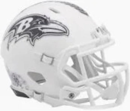 Baltimore Ravens NFL Mini Speed Football Helmet SALUTE TO SERVICE 3 NFL