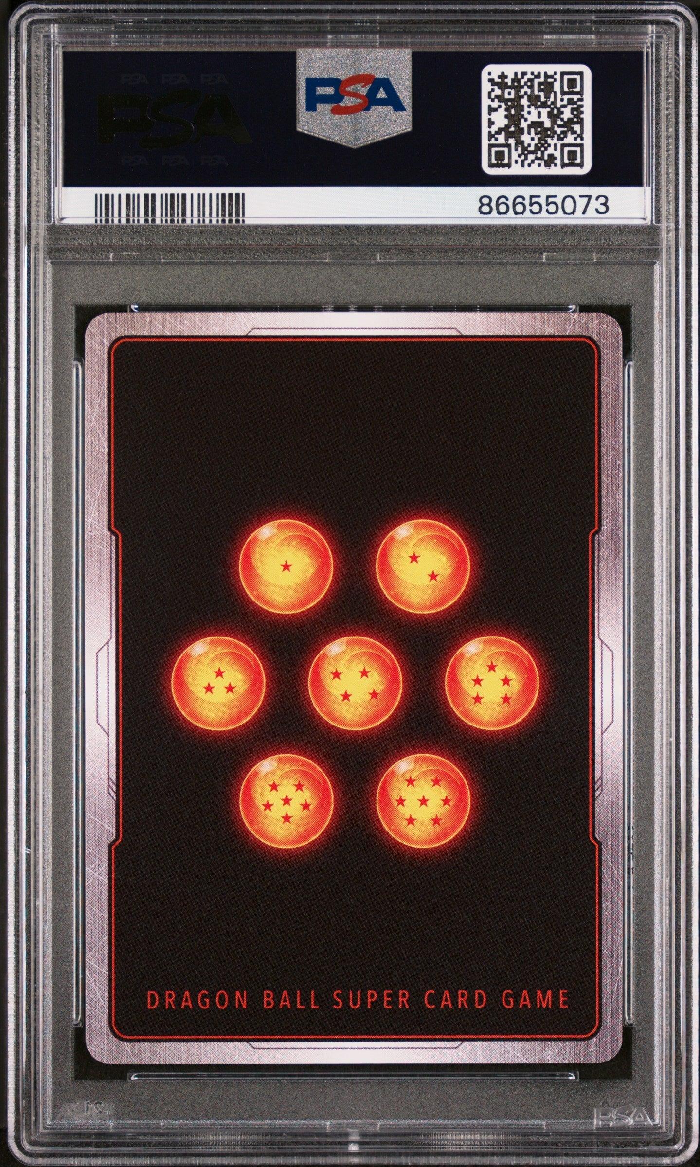 2018 DRAGON BALL SUPER SOURCE/POWER S.GOKU #P-053 - PSA 10