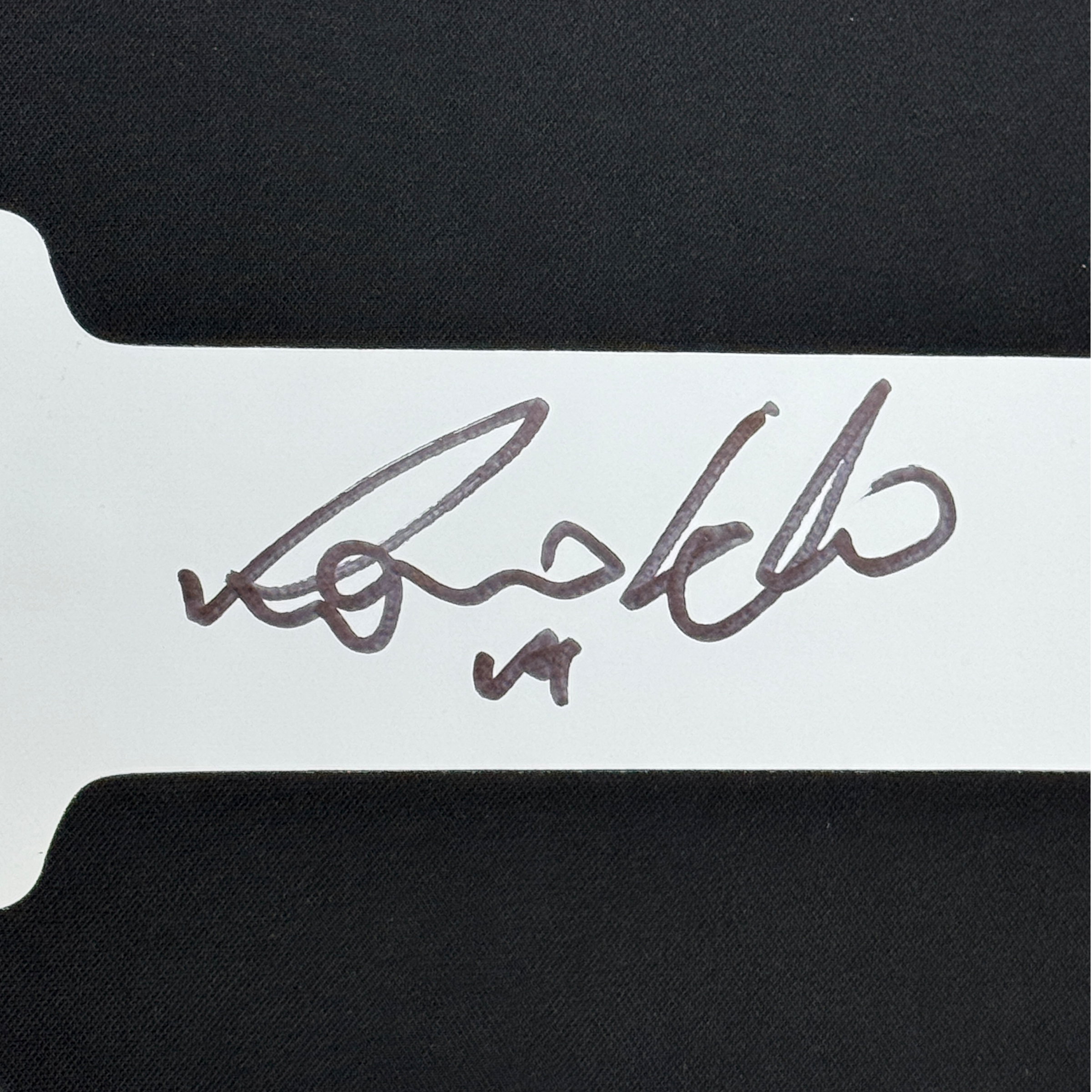 Framed Autographed/Signed Ronaldo Nazario 35x39 Real Madrid Black Soccer Jersey Beckett BAS COA
