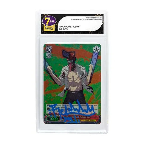 Ryan Colt Levy Signature Series - Chainsaw Man/Denji