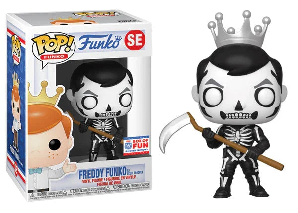 Freddy Funko as Skull Trooper SE - 2021 Funko Fundays Box of Fun/2000 Made