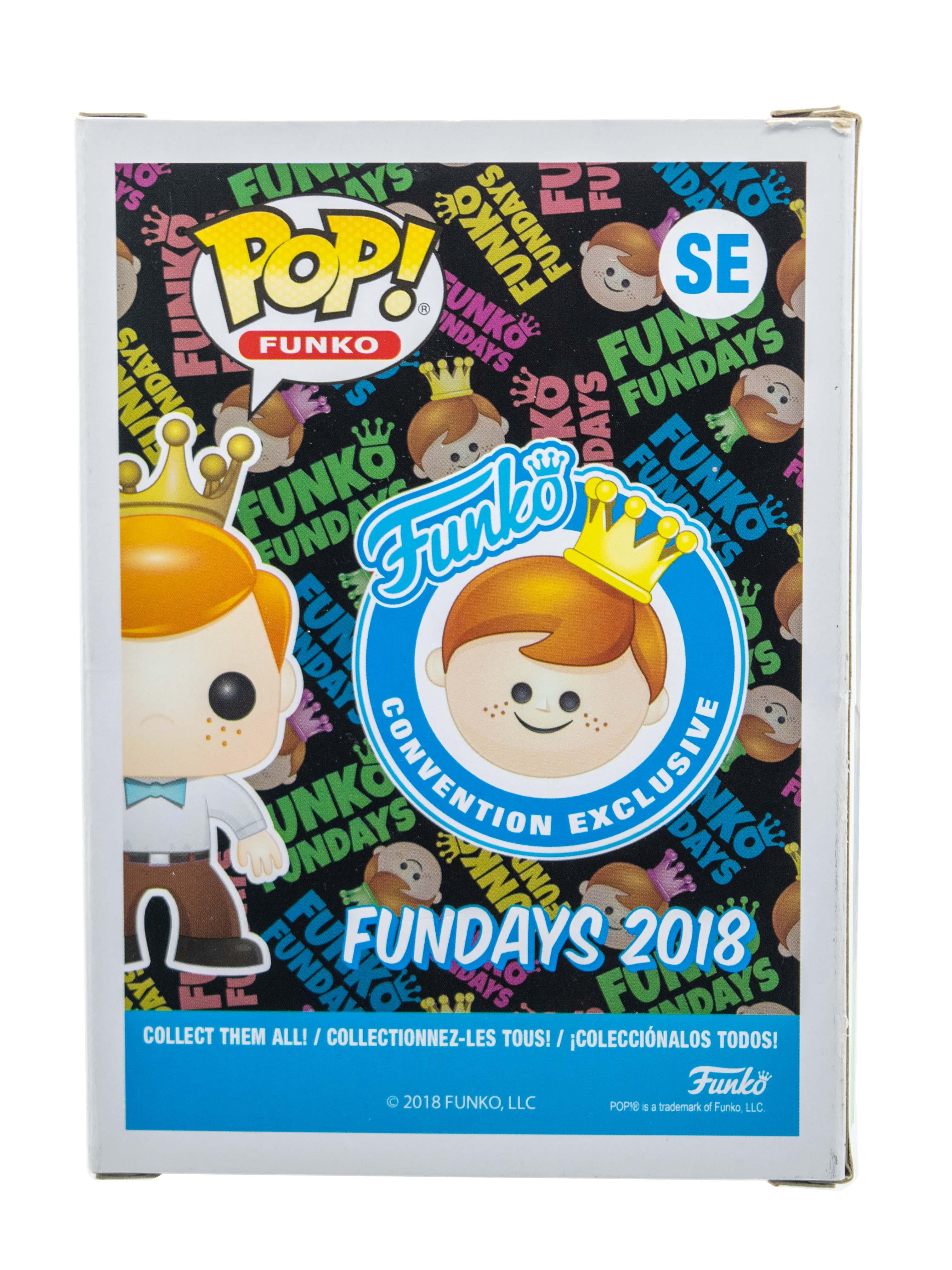 Freddy Funko as Yoda SE 2018 SDCC Exclusive/450 Made
