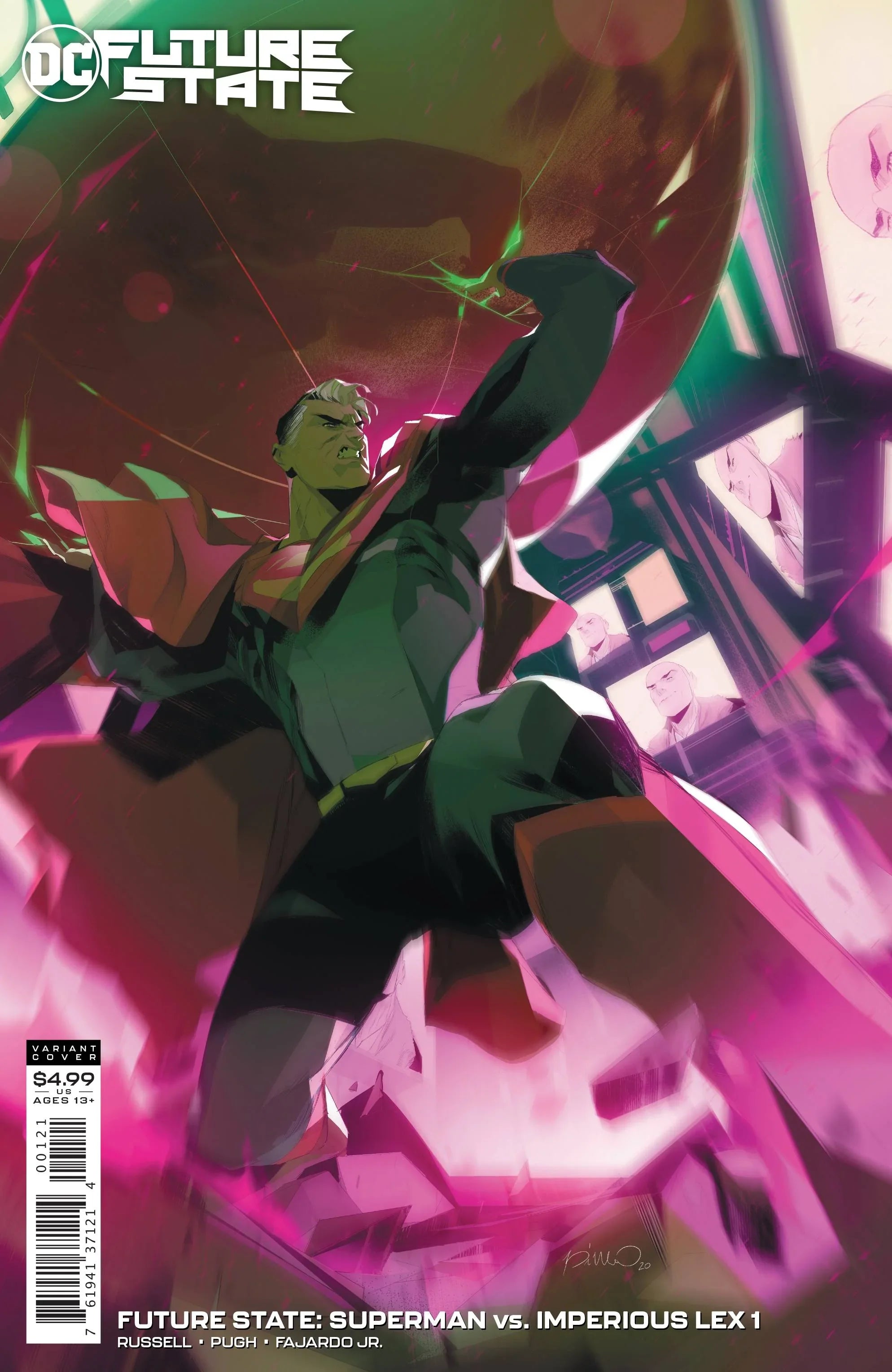 Future State: Superman Vs. Imperious Lex (2021) #1B