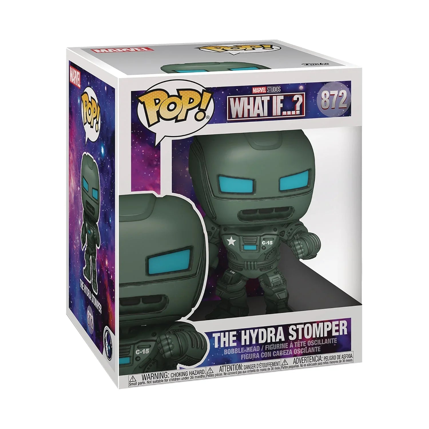 Marvel's What If The Hydra Stomper #872 6-Inch Pop! Vinyl Figure