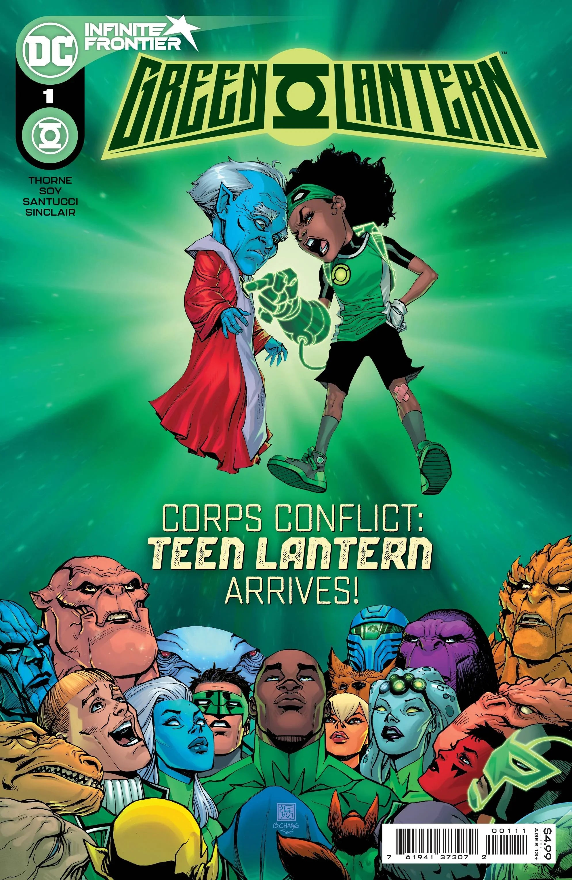 Green Lantern (2021) #1