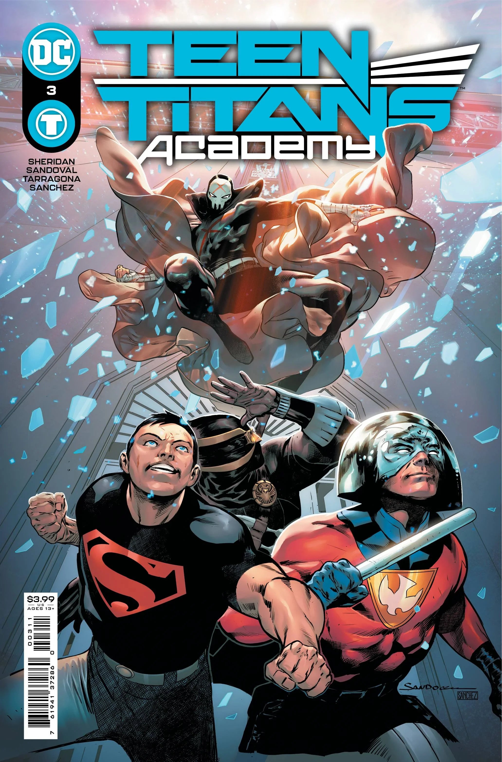 Teen Titans Academy Vol. 1 #3