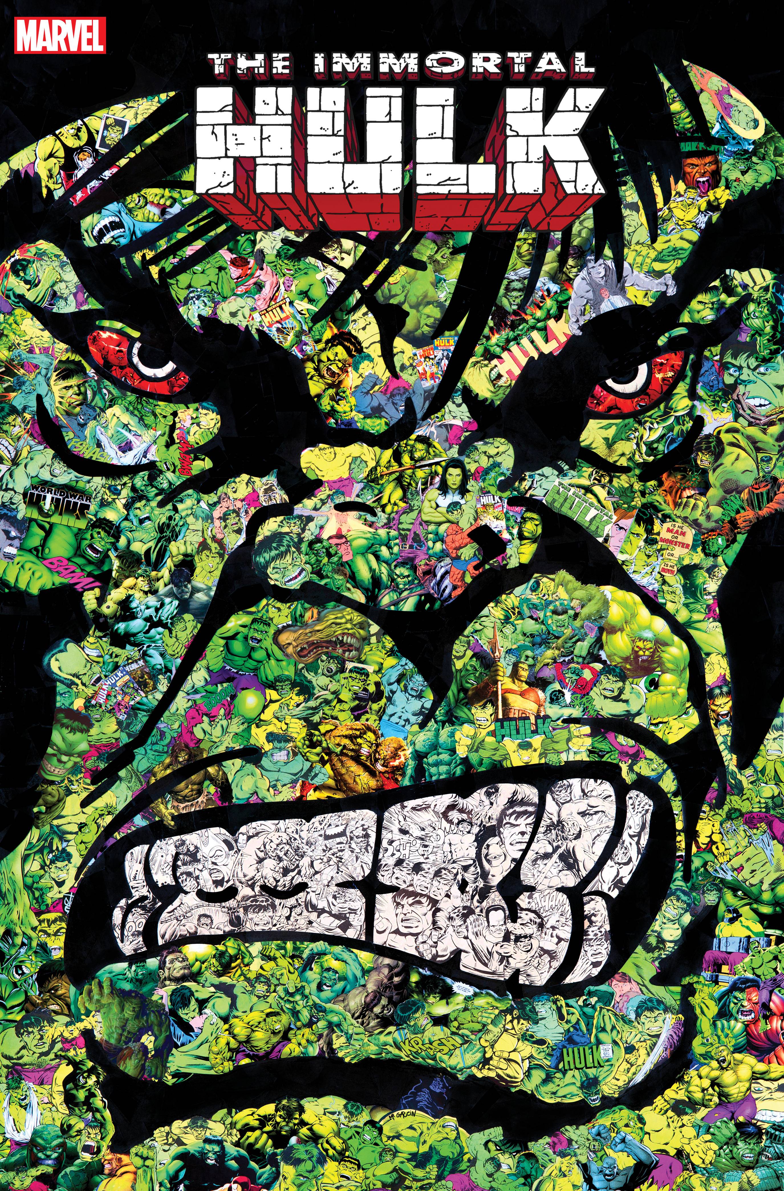 Immortal Hulk #50 F Mr Garcin Variant (10/13/2021) Marvel