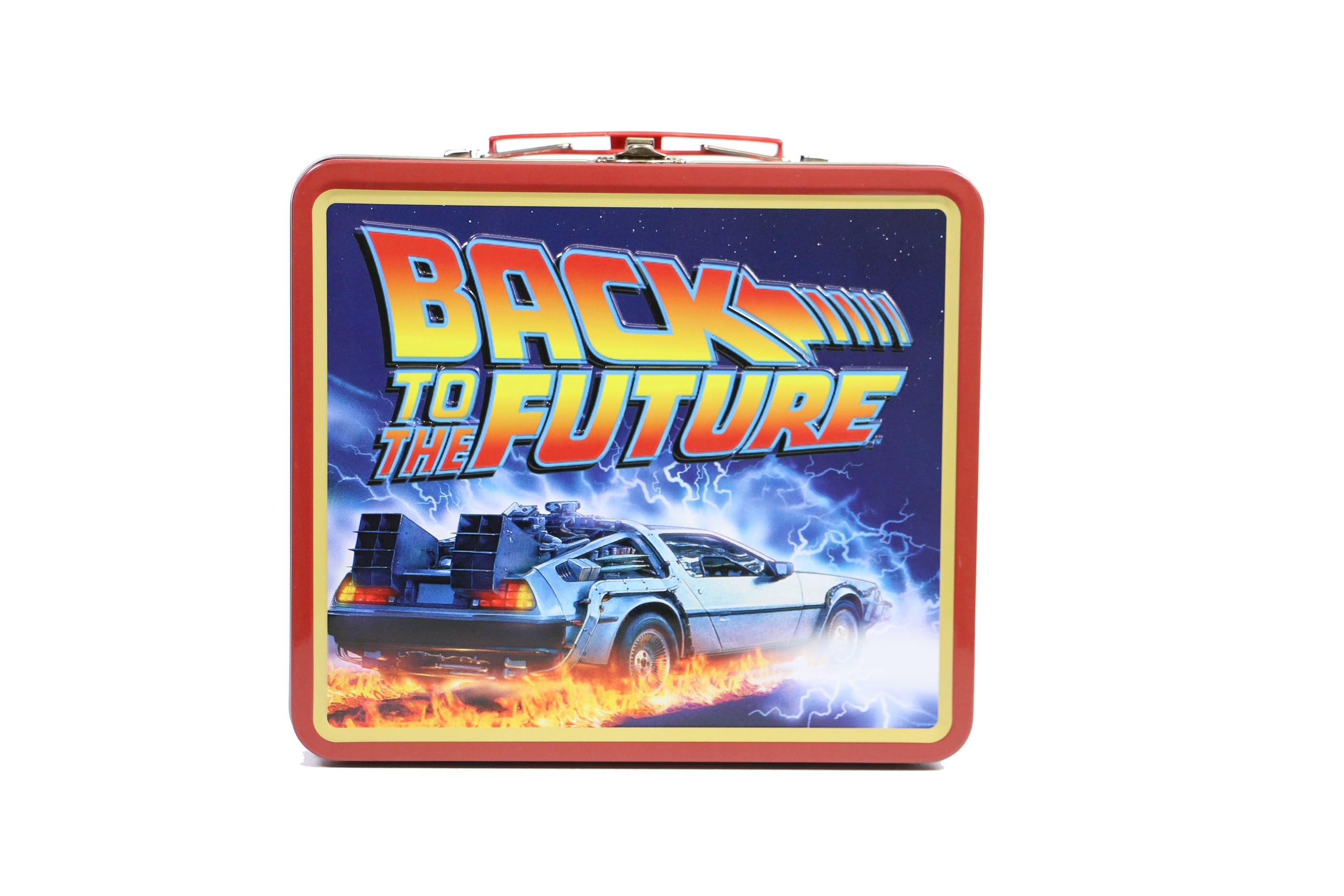 Back to the Future Previews Exclusive Lunch Box w/ Beverage Container
