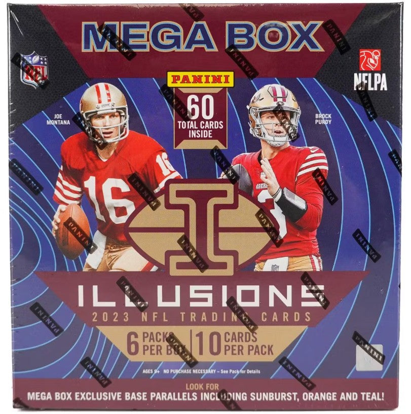 2023 Panini Illusions Football Mega Box