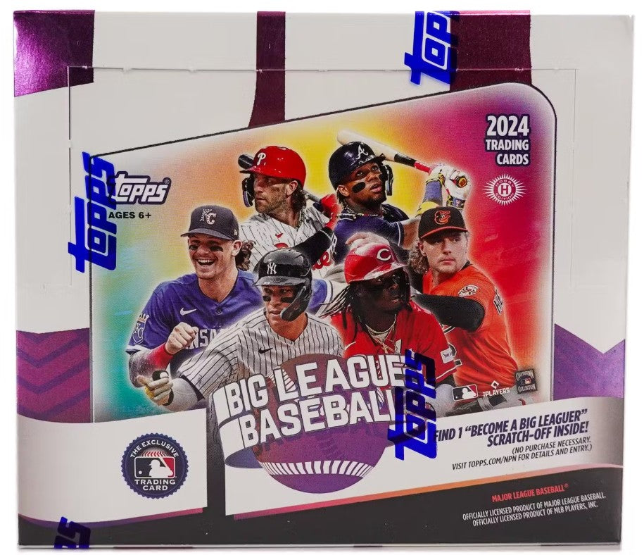2024 Topps Big League Baseball Hobby Box
