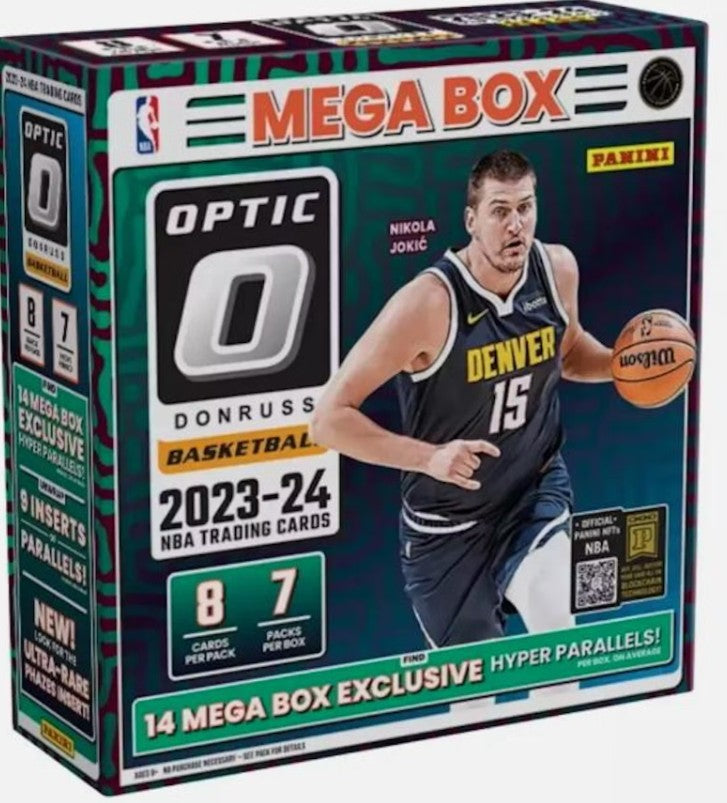 2023/24 Panini Donruss Optic Basketball Mega Box