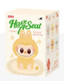 [RESTOCK: OCTOBER POPMART Have a Seat Vinyl Plush Blind Box Labubu