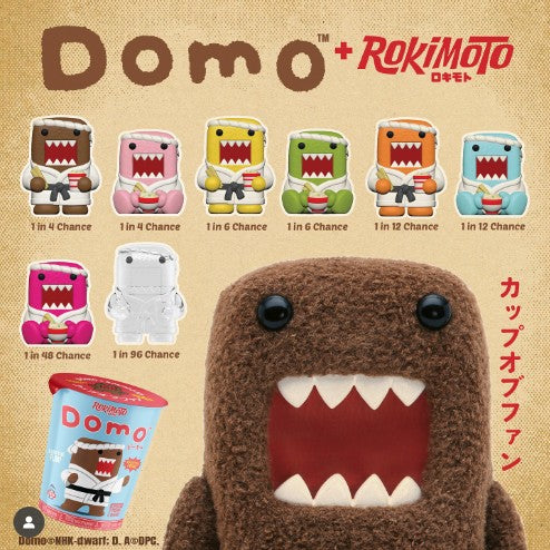 Funmaker Inc. ROKIMOTO x DOMO Series One Blind Cup