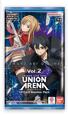 UNION ARENA BOOSTER PACK Sword Art Online Vol.2 [UEX06BT]