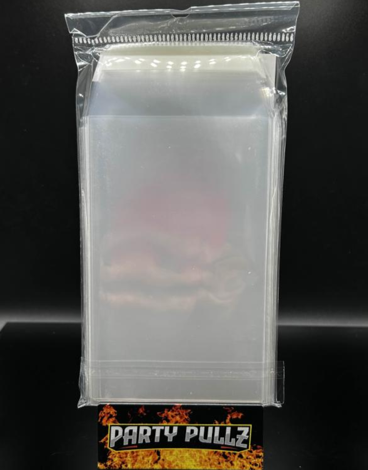 Premium Perfect Fit Slab Bagz for Sports Cards & TCG - 20 Pack