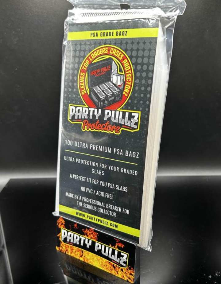 Premium Perfect Fit Slab Bagz for Sports Cards & TCG - 1 Pack