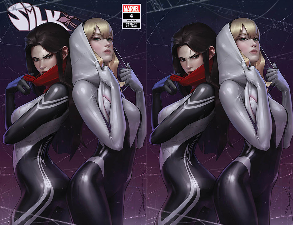 Silk #4 (Of 5) Jeehyung Lee Variant Spider-Gwen (06/23/2021) Marvel