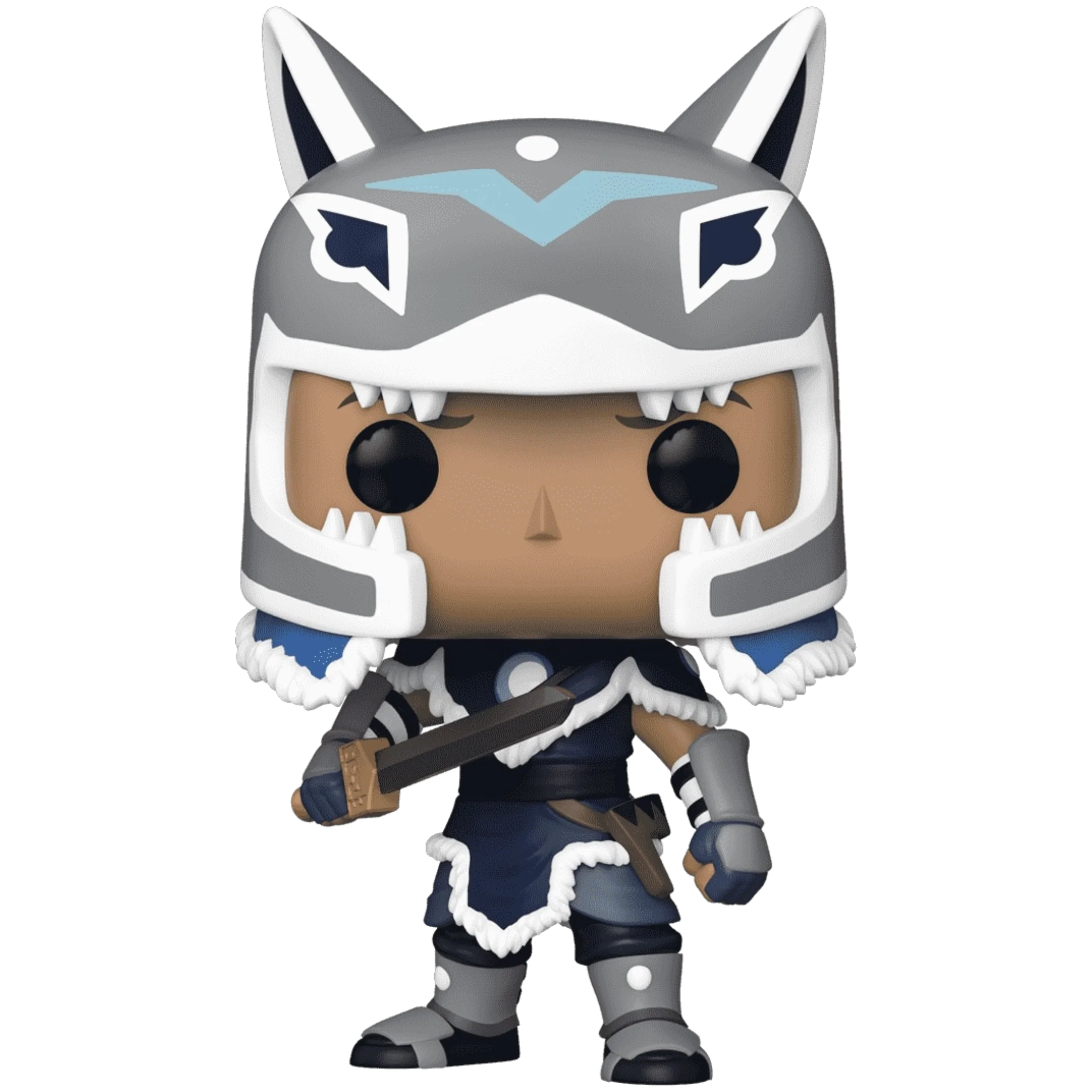 Pop! Digital Avatar Legends x Funko: Sokka With Wolf Mask NFT Legendary #403 LE1800