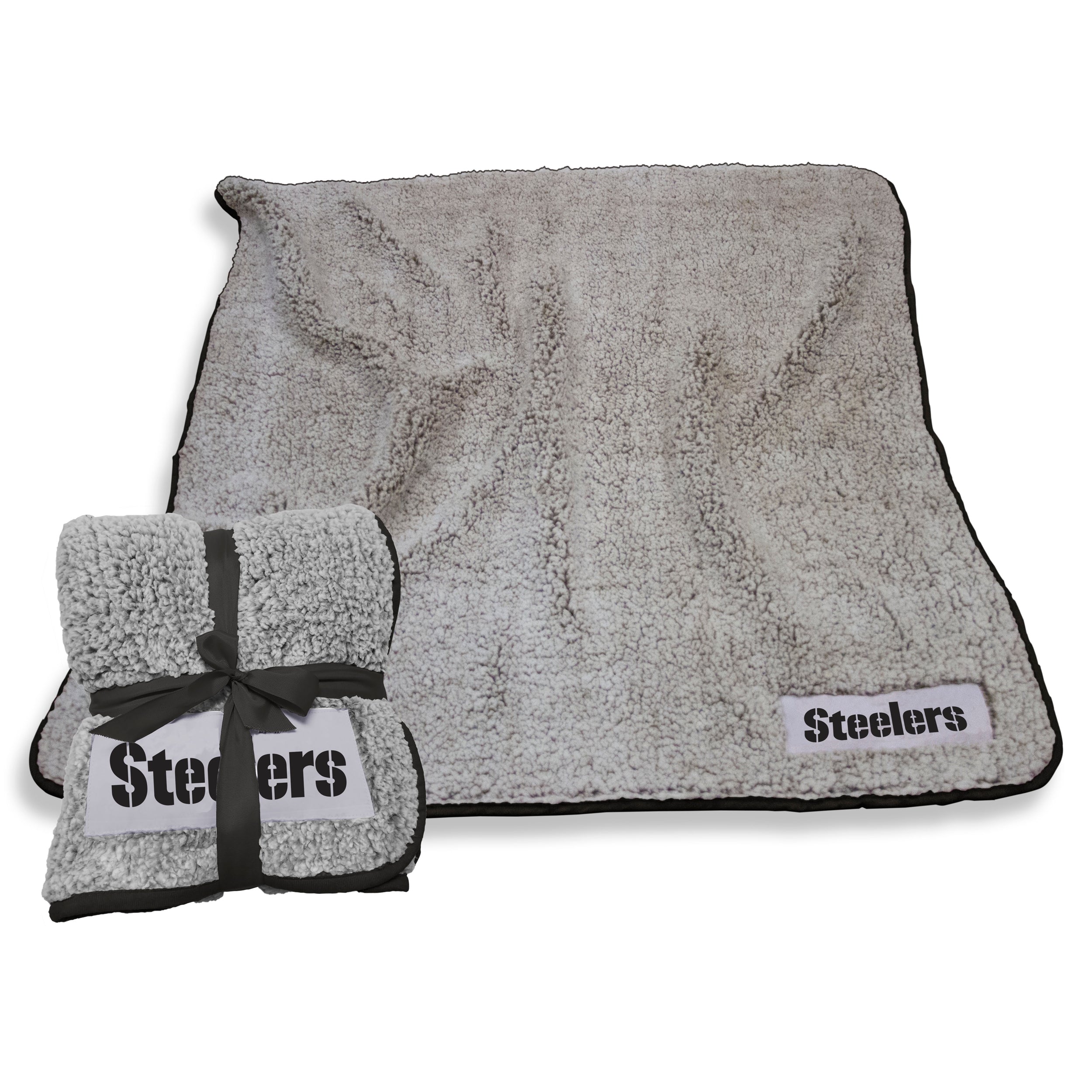 Pittsburgh Steelers 50" x 60" Frosty Fleece Throw Blanket