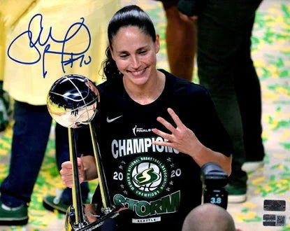Sue Bird Autographed Seattle Storm 8x10 Photo CX Steiner