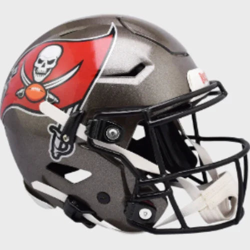 Tampa Bay Buccaneers Full Size Authentic SpeedFlex Football Helmet