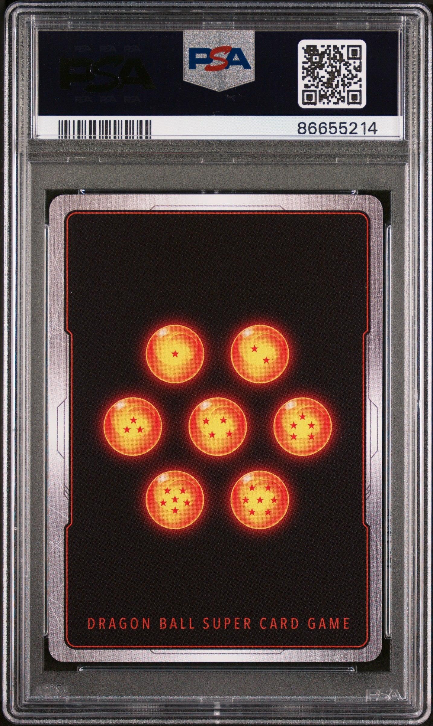 2020 DRAGON BALL SUPER GOGETA, THE ECLIPSER #P-245 - PSA 10