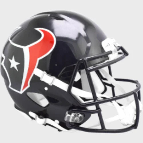Houston Texans Full Size Authentic Speed Football Helmet 2024 Primary - NFL
