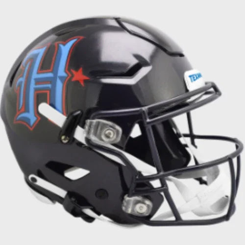 Houston Texans Full Size Authentic SpeedFlex Football Helmet 2024 On-Field Alternate - NFL