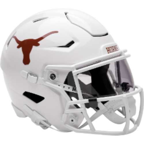 Texas Longhorns NCAA Mid Size SpeedFlex Helmet NCAA