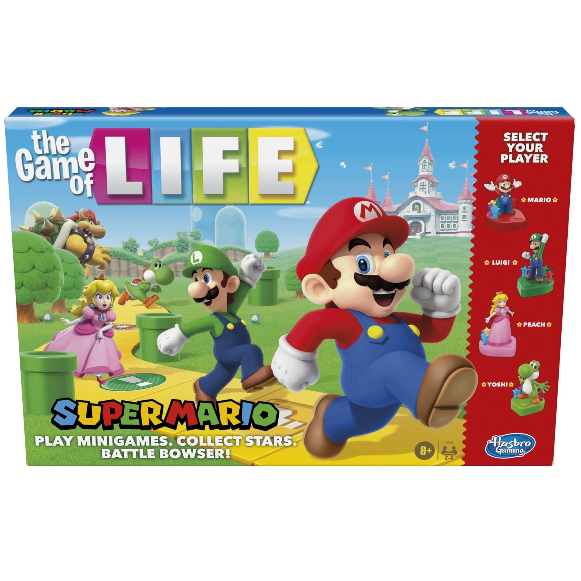 The Game of Life: Super Mario Edition Board Game