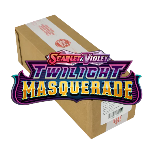 Scarlet & Violet: Twilight Masquerade - Booster Box Case