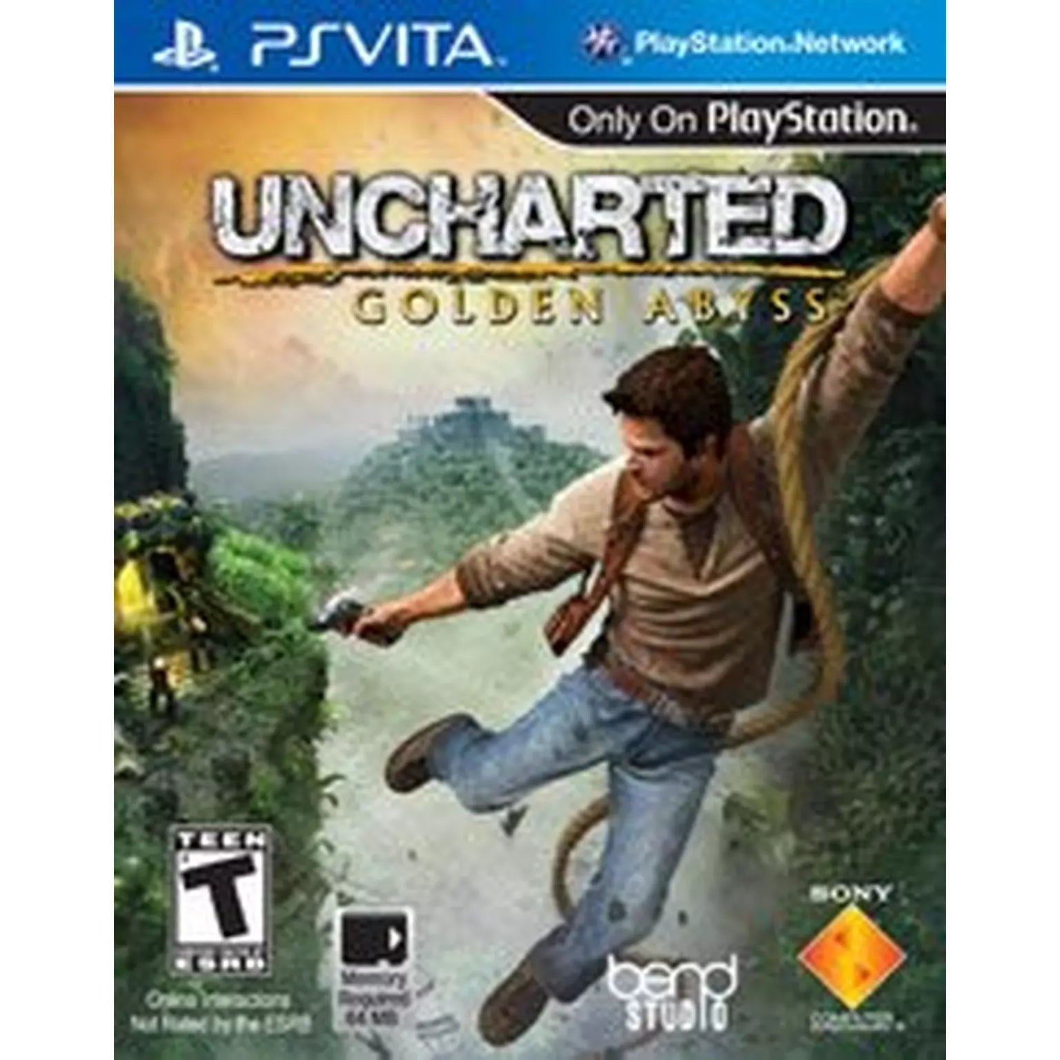 Uncharted Godlen Abyss | PS Vita