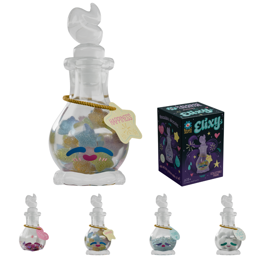 Kaleidos Creative: Elixy Blind Box