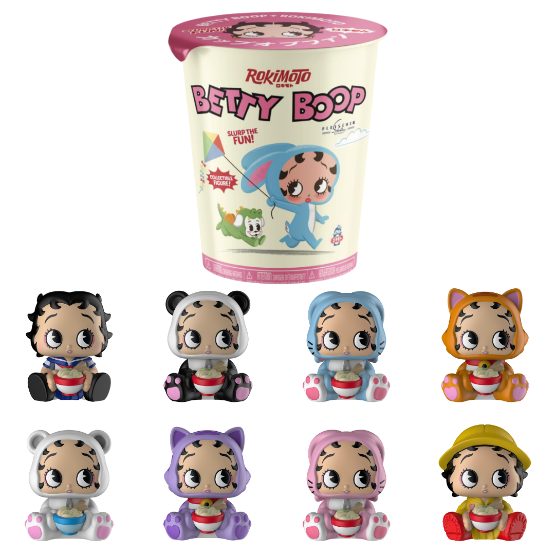 [Arriving Summer 2026] Funmaker Inc. ROKIMOTO x Betty Boop Series #1