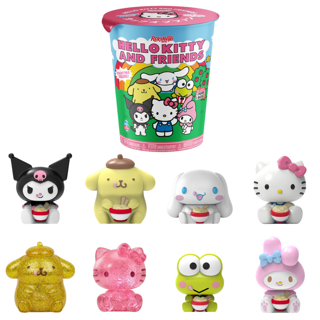 [Arriving Fall 2026] Funmaker Inc. ROKIMOTO x Hello Kitty Series #1