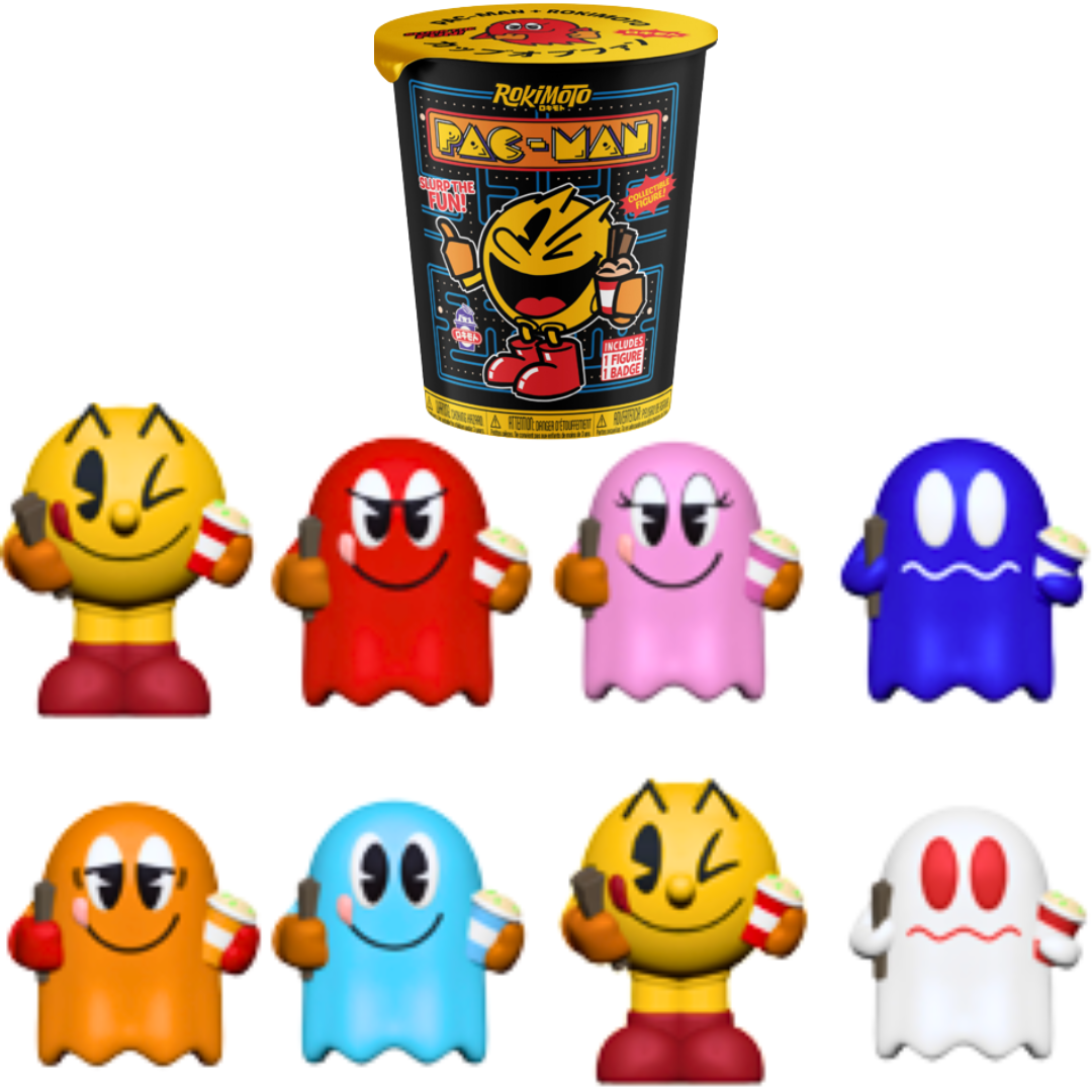 [Arriving Fall 2026] Funmaker Inc. ROKIMOTO x Pac-Man Series #1