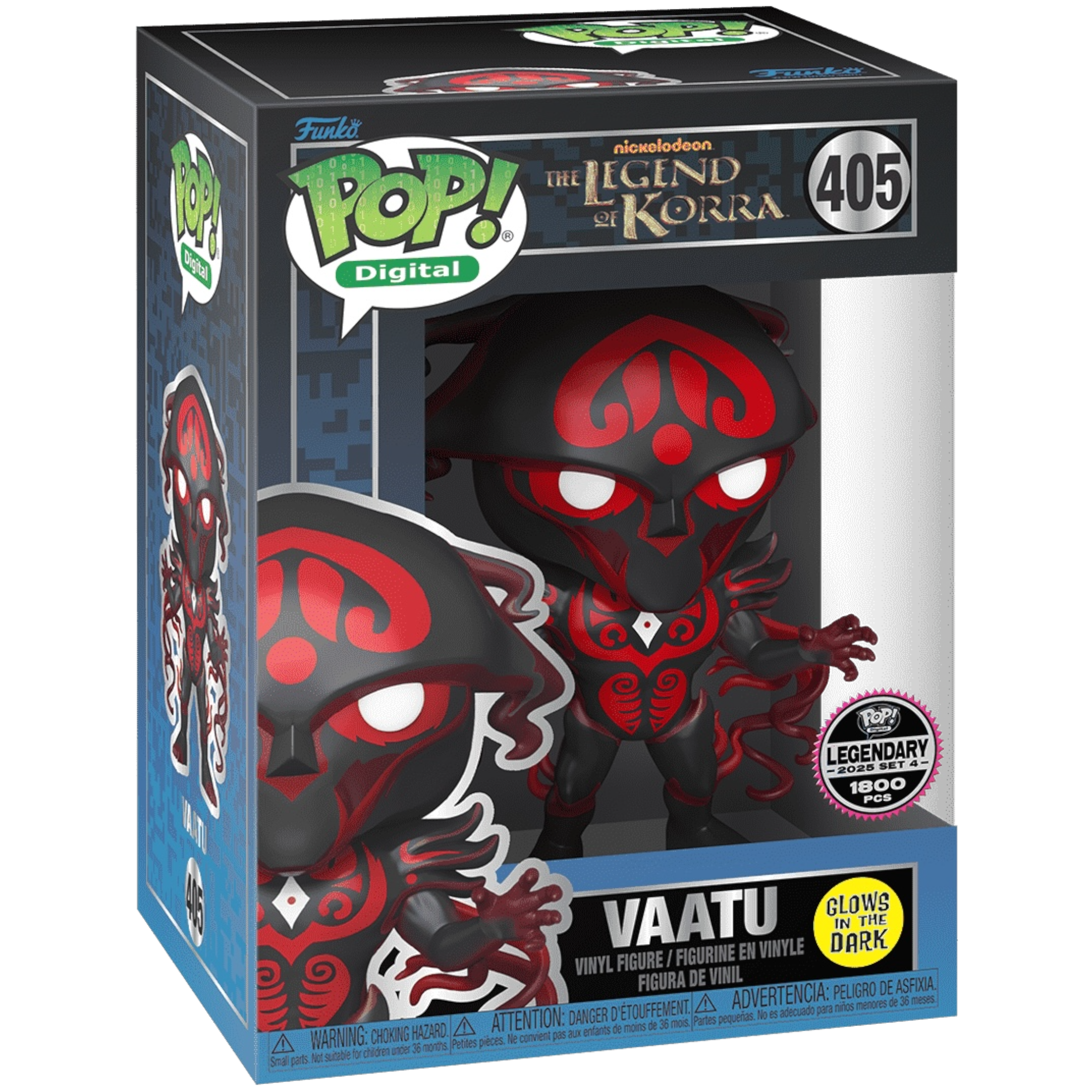Pop! Digital Avatar Legends x Funko: Vaatu Glow in the Dark (NFT Legendary) #405 LE1800