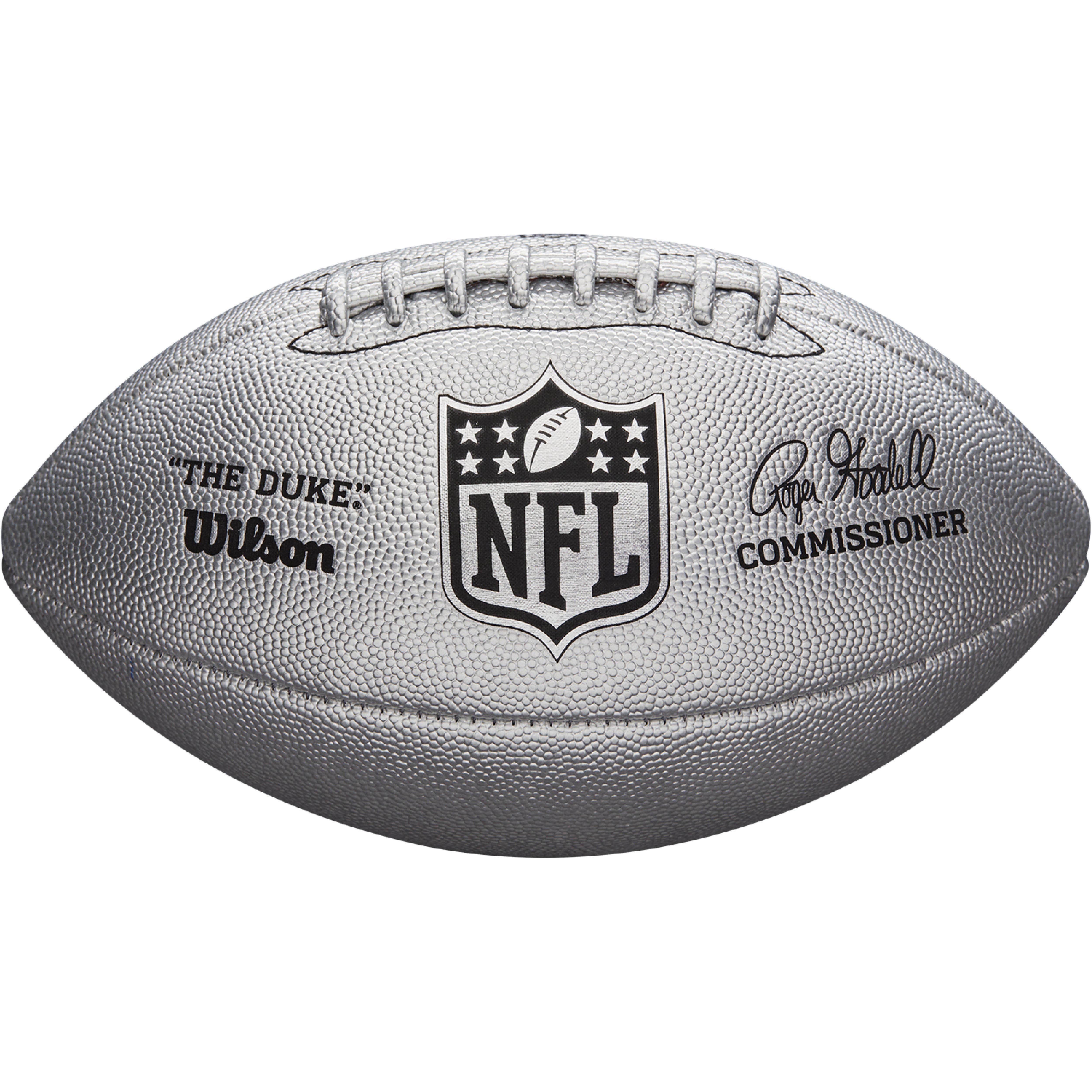 WILSON - F1827 NFL Official Replica Game FOOTBALL Composite Leather Metallic