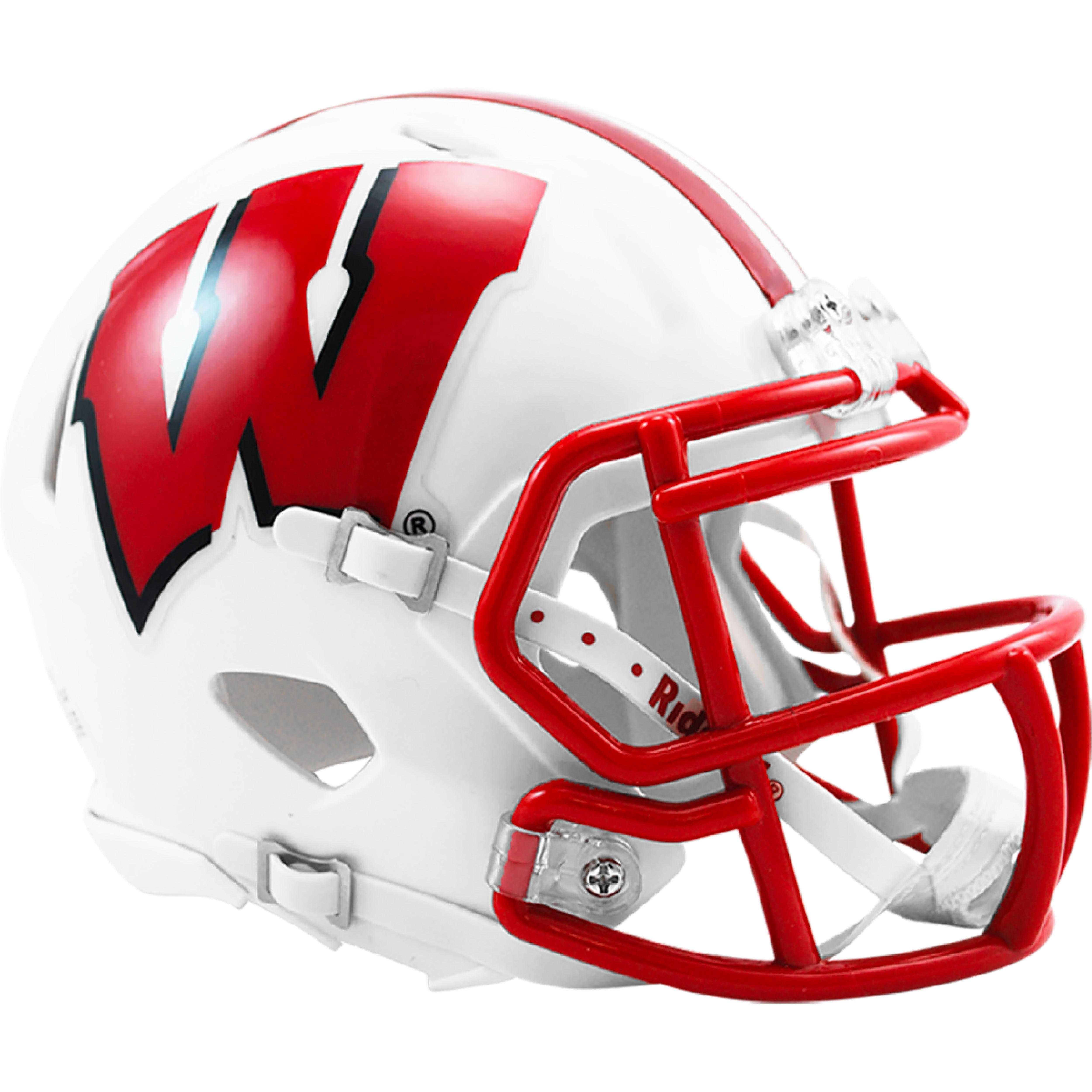 Wisconsin Badgers Speed Mini Football Helmet-#3002142