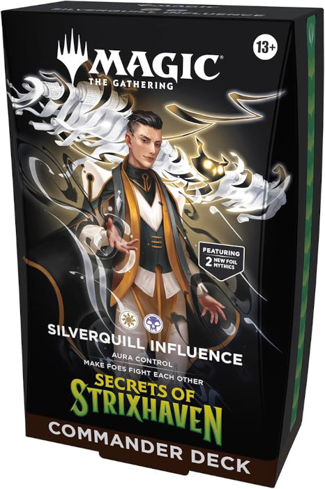 MTG: Secrets of Strixhaven Commander Deck - Silverquill Influence