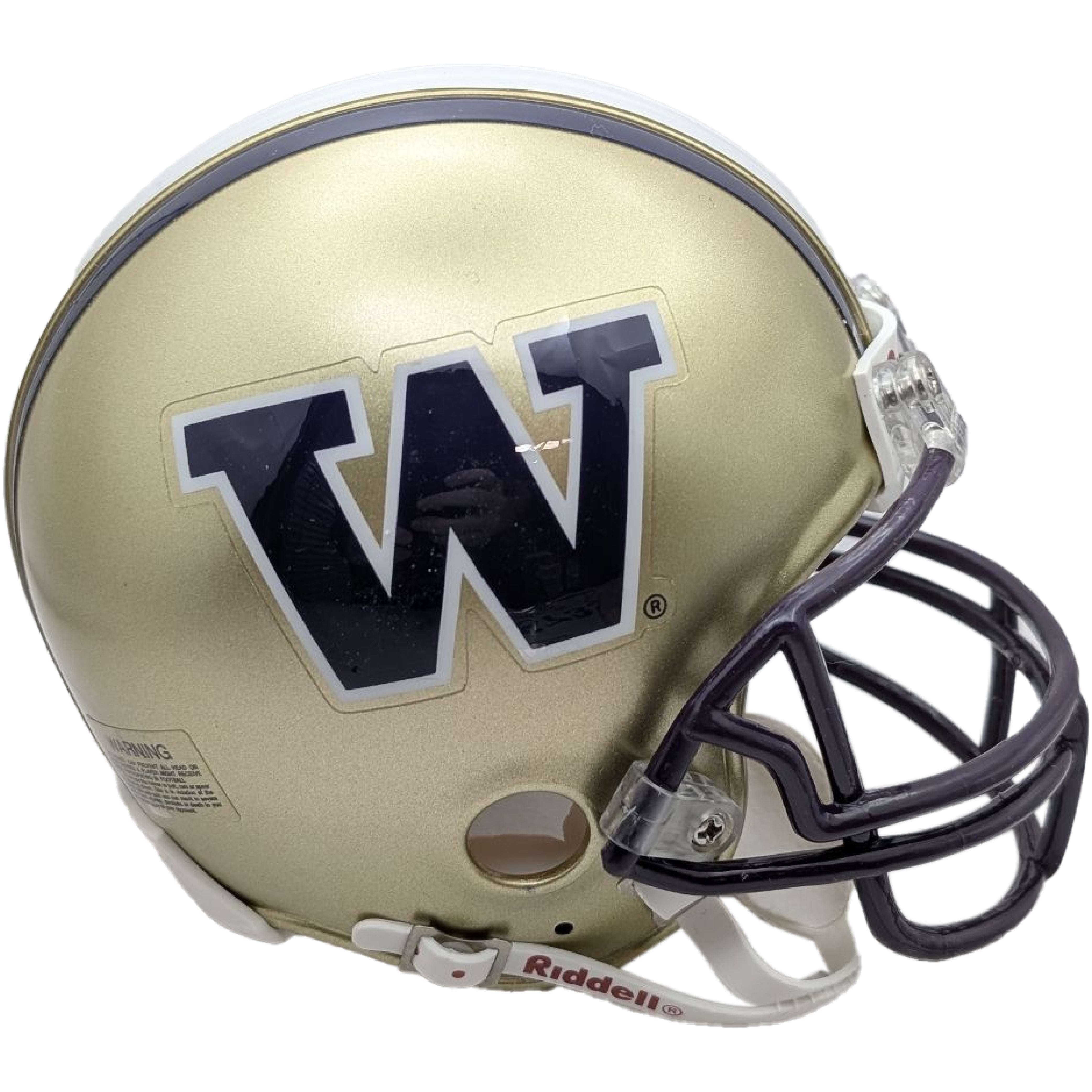 University of Washington Riddell VSR4 Mini Helmet