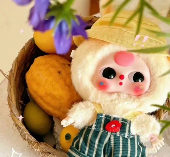 Baby Three - Macaron Rabbit Stuffed Blind Box (1 Blind Box)