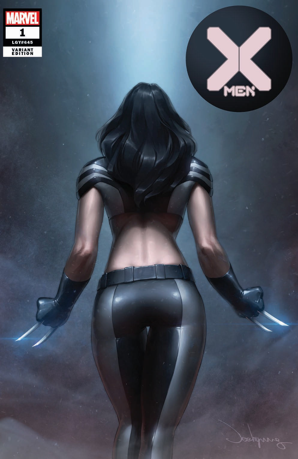 X-MEN #1 Jeehyung Lee X-23 X-Force Red Homage Variant DX (10/16/2019) Marvel